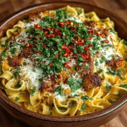 If you're on the lookout for a pasta dish that tantalizes the taste buds with a perfect balance of spice and creaminess, look no further than Spicy Hatch Chili Pasta with Creamy Sauce. This dish stands out not just for its rich flavors but also for its unique use of Hatch chiles, which offer a distinctive twist that elevates traditional pasta recipes. The combination of these flavorful chiles with a creamy sauce results in a meal that is both comforting and exciting, making it a perfect choice for any dinner table.