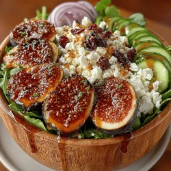 In recent years, health-conscious eating has surged in popularity, with salads taking center stage as a staple for nutritious meals. As more individuals prioritize their well-being, the demand for innovative and satisfying salad options has grown. Enter the Fig and Almond Bliss Salad Bowl—a delectable creation that artfully combines the sweetness of fresh figs with the crunch of almonds, creating a dish that is as visually appealing as it is nourishing.