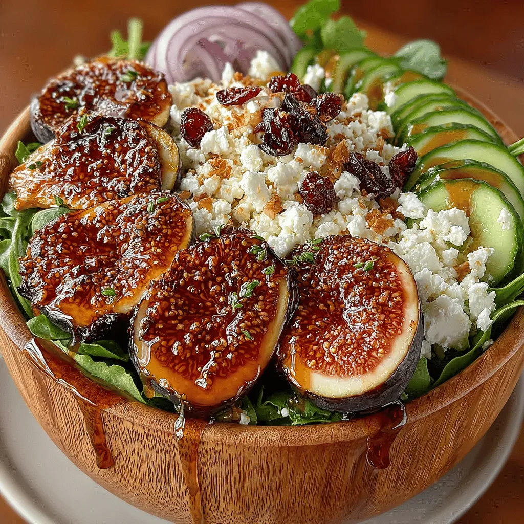 In recent years, health-conscious eating has surged in popularity, with salads taking center stage as a staple for nutritious meals. As more individuals prioritize their well-being, the demand for innovative and satisfying salad options has grown. Enter the Fig and Almond Bliss Salad Bowl—a delectable creation that artfully combines the sweetness of fresh figs with the crunch of almonds, creating a dish that is as visually appealing as it is nourishing.
