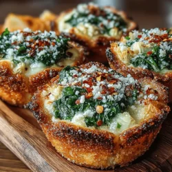 When it comes to hosting gatherings and parties, appetizers take center stage, transforming a simple get-together into a culinary experience. Whether for a birthday celebration, holiday party, or a casual get-together, the right appetizer can set the tone for the meal that follows. Among the myriad of options available, one dish stands out for its delightful combination of flavors and ease of preparation: Mini Spinach Artichoke Tortilla Cups. These bite-sized delights not only tantalize the taste buds but also offer the convenience of individual servings, making them an excellent choice for any host.