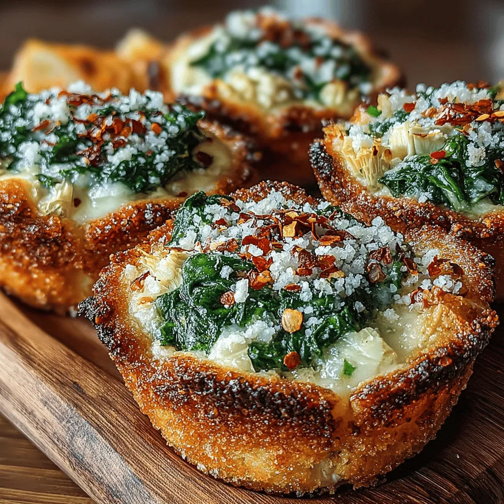 When it comes to hosting gatherings and parties, appetizers take center stage, transforming a simple get-together into a culinary experience. Whether for a birthday celebration, holiday party, or a casual get-together, the right appetizer can set the tone for the meal that follows. Among the myriad of options available, one dish stands out for its delightful combination of flavors and ease of preparation: Mini Spinach Artichoke Tortilla Cups. These bite-sized delights not only tantalize the taste buds but also offer the convenience of individual servings, making them an excellent choice for any host.