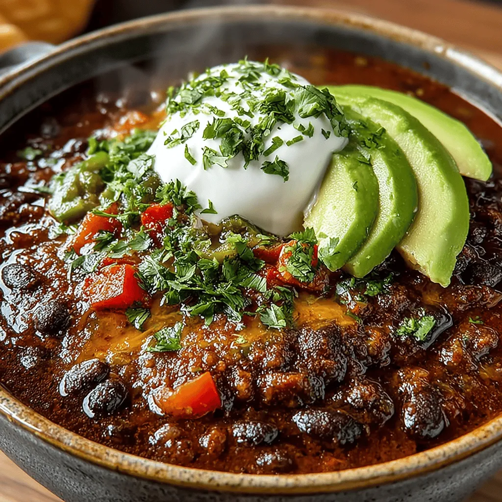 If you’re searching for a hearty and delicious soup that warms the soul and excites the palate, look no further than Smoky Hatch Chili Black Bean Soup. This dish combines the earthy richness of black beans with the bold, smoky flavor of Hatch green chiles, creating a symphony of taste that is both comforting and invigorating. Whether you’re looking for a nutritious meal or a crowd-pleasing dish for a gathering, this soup delivers on all fronts.