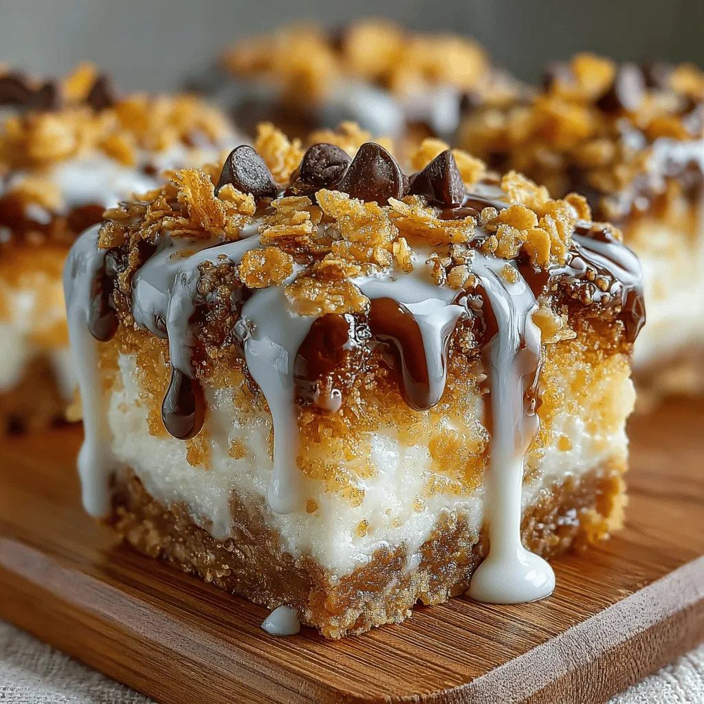 The next step in crafting your Frozen Yogurt Cereal Milk Cookie Squares is to incorporate eggs and vanilla into the mixture. Eggs play a vital role in baking, acting as a binding agent that holds the ingredients together while also providing moisture. This combination ensures that your cookie squares have the perfect chewy texture and rich flavor.