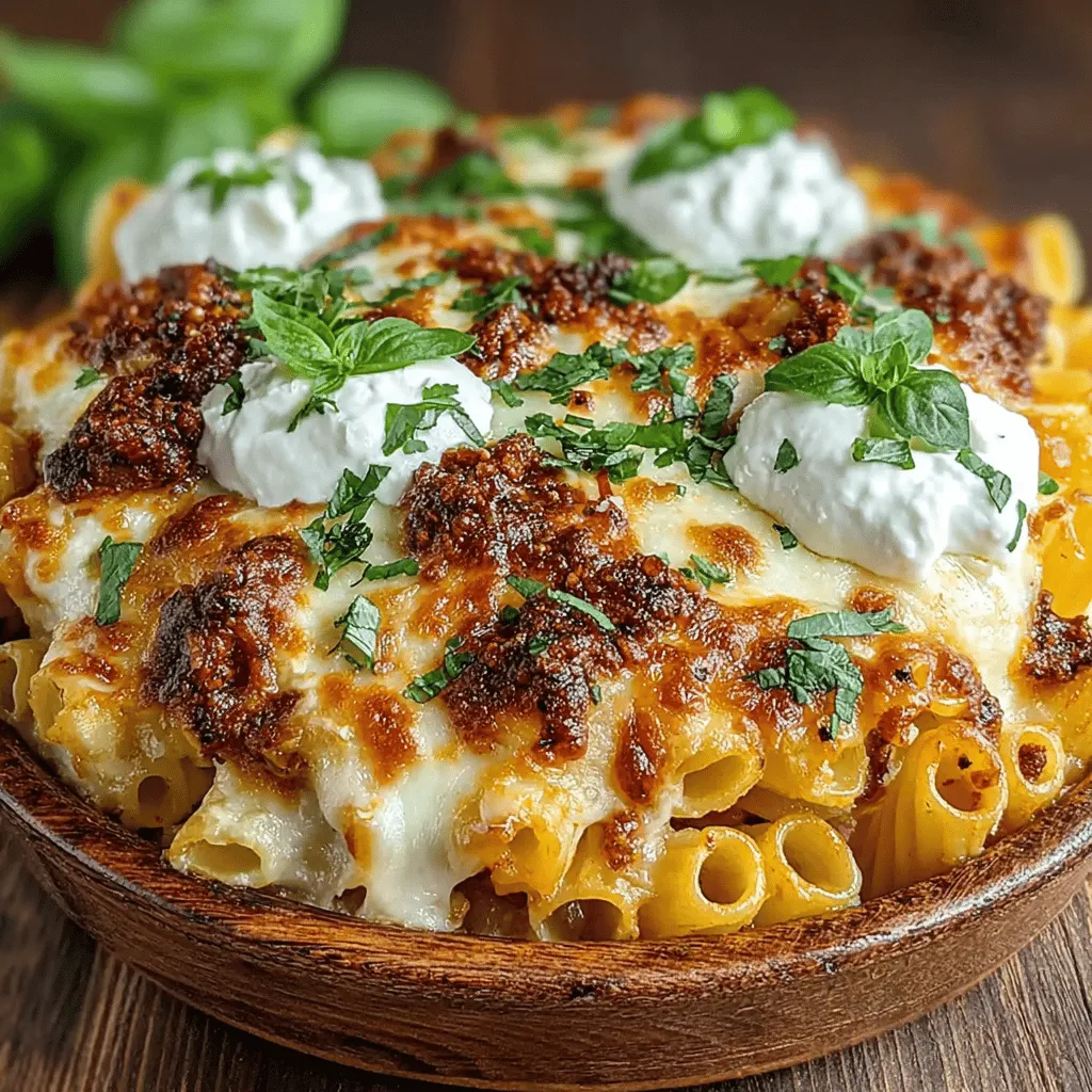 Baked Ziti with Ricotta and Basil is a quintessential comfort food that warms the heart and satisfies the palate. This classic Italian-American dish combines the robust flavors of a rich tomato sauce with creamy ricotta and melty mozzarella, creating a delightful harmony of textures and tastes. Whether you're planning a family dinner, hosting a gathering, or simply enjoying a cozy night in, this baked ziti recipe is sure to please everyone at the table.
