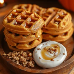 As the crisp autumn air sweeps in and leaves turn shades of amber and gold, the culinary world celebrates the arrival of pumpkin season. Pumpkin recipes have become synonymous with fall, evoking warm memories of cozy gatherings and heartwarming flavors. From pumpkin spice lattes to hearty pumpkin soups, this versatile ingredient finds its way into a myriad of dishes. However, few treats capture the essence of autumn quite like waffles—especially when they come in delightful mini sizes. Mini pumpkin waffles are not only adorable but also perfect for sharing at brunches, family gatherings, or even as a delicious snack.
