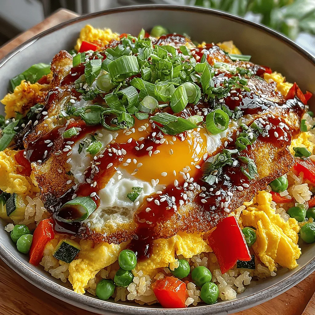 Fried rice is a culinary classic that has transcended cultures and cuisines, celebrated for its versatility and ease of preparation. Originating from China, fried rice is a beloved dish made by stir-frying cooked rice with an assortment of ingredients, often including vegetables, proteins, and flavorful sauces. Its adaptability has made it a staple in many households, where it serves as a quick and satisfying meal or a way to utilize leftover ingredients.