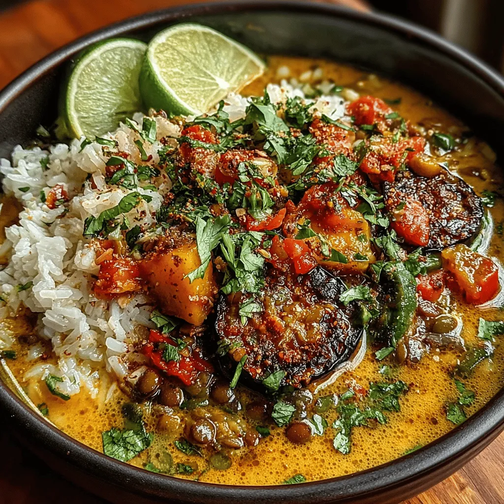 In recent years, plant-based meals have surged in popularity, as more people explore healthier and sustainable eating habits. With a growing awareness of environmental impacts and the health benefits of a diet rich in fruits, vegetables, legumes, and whole grains, home cooks are increasingly seeking flavorful and satisfying vegetarian recipes. One such recipe that stands out is the Hearty Eggplant & Lentil Crockpot Curry, a dish that perfectly marries comfort and nutrition.
