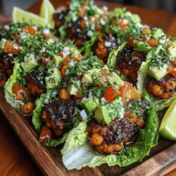 In recent years, there has been a remarkable surge in the popularity of plant-based recipes, as more people embrace the health benefits and ethical considerations of a diet rich in fruits, vegetables, legumes, and whole grains. Among these vibrant culinary creations, spicy chickpea lettuce tacos stand out as a nutritious and flavorful option, perfect for anyone seeking a delicious meal that doesn't compromise on health. These tacos are not only packed with taste but also bring a satisfying crunch and freshness, all while being incredibly easy to prepare.