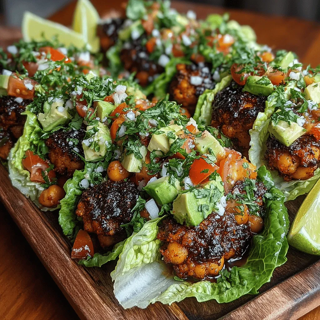 In recent years, there has been a remarkable surge in the popularity of plant-based recipes, as more people embrace the health benefits and ethical considerations of a diet rich in fruits, vegetables, legumes, and whole grains. Among these vibrant culinary creations, spicy chickpea lettuce tacos stand out as a nutritious and flavorful option, perfect for anyone seeking a delicious meal that doesn't compromise on health. These tacos are not only packed with taste but also bring a satisfying crunch and freshness, all while being incredibly easy to prepare.