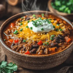 Cozy Autumn Pumpkin Chili
