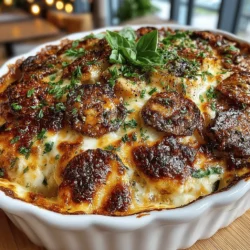 If you're in search of a dish that perfectly marries comfort food with a healthy twist, look no further than Cheesy Zucchini Delight Gratin. This baked dish is a delightful combination of tender zucchini layered with rich, gooey cheese, making it an irresistible addition to any meal. Whether you're serving it as a side or enjoying it as a light main dish, this gratin is sure to please even the pickiest of eaters. With its creamy texture and cheesy goodness, it has quickly become a favorite in many households, especially as zucchini gains popularity in home cooking.
