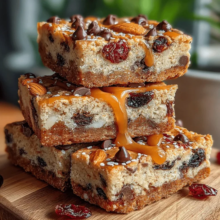 Creating your own banana almond butter snack bars is not only easy but also rewarding. Follow these detailed instructions to ensure your bars come out perfectly every time.