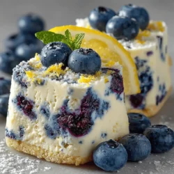 In the world of healthy snacks and desserts, few combinations can rival the delightful pairing of lemon and blueberry. Enter the Zesty Lemon Blueberry Bliss Bites, a recipe that not only tantalizes the taste buds but also nourishes the body. This vibrant treat boasts a refreshing zing that makes it an irresistible choice for any occasion, whether you’re hosting a summer gathering, enjoying a cozy afternoon snack, or looking for a light dessert option after dinner. With their bright flavors and appealing appearance, these bliss bites are sure to become a favorite in your culinary repertoire.