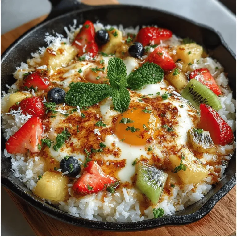 In the world of culinary creativity, fusion dishes often steal the spotlight, and one delightful example is the Fruit Pizza Fried Rice. This innovative recipe brings together the comforting essence of fried rice and the refreshing vibrancy of fruit pizza, resulting in a dish that is both fun and delicious. If you're looking for a unique way to incorporate more fruits into your diet, or simply want to impress your family and friends with a visually appealing and flavorful meal, this Fruit Pizza Fried Rice recipe is a perfect choice.