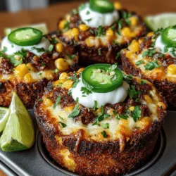 Hatch Chili Sweet Corn Nacho Cups offer a delightful fusion of flavors and textures that make them an irresistible addition to any gathering or family meal. These bite-sized treats combine the sweetness of fresh corn, the mild heat of Hatch green chilies, and the creaminess of melted Monterey Jack cheese, creating a savory snack that is both satisfying and full of character. Whether you're hosting a game-day party, a casual get-together with friends, or simply looking to spice up your weeknight dinner, these nacho cups are sure to be a hit.
