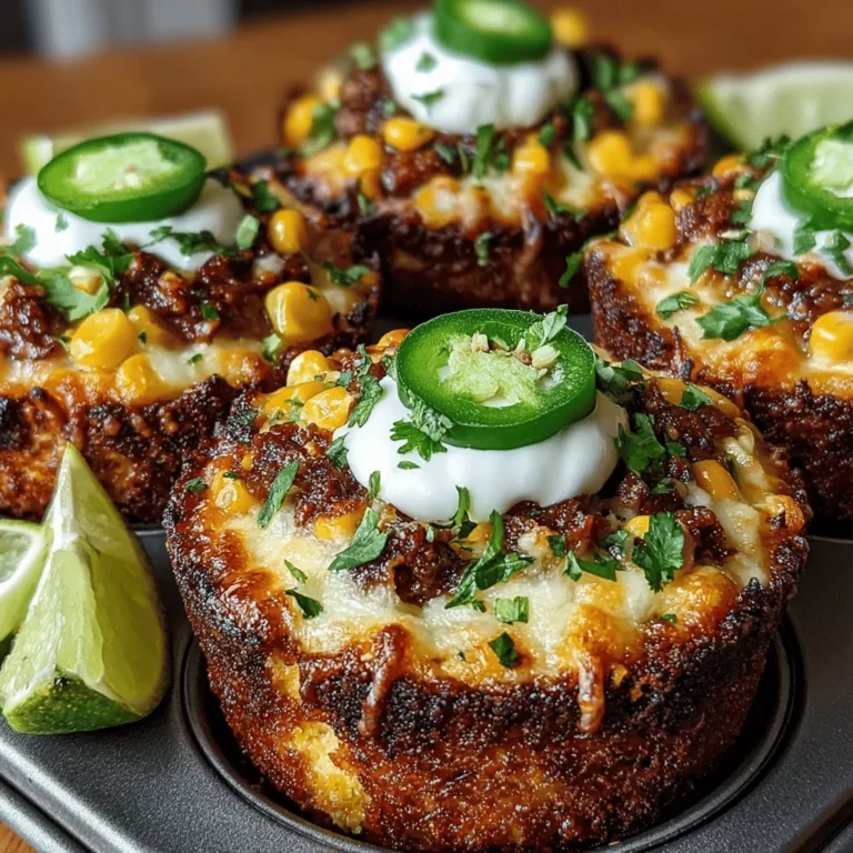Hatch Chili Sweet Corn Nacho Cups offer a delightful fusion of flavors and textures that make them an irresistible addition to any gathering or family meal. These bite-sized treats combine the sweetness of fresh corn, the mild heat of Hatch green chilies, and the creaminess of melted Monterey Jack cheese, creating a savory snack that is both satisfying and full of character. Whether you're hosting a game-day party, a casual get-together with friends, or simply looking to spice up your weeknight dinner, these nacho cups are sure to be a hit.