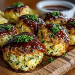 In the world of healthy eating, finding delicious recipes that don't compromise on flavor can be a challenge. Enter Zesty Baked Zucchini Meatballs—a delightful vegetarian dish that brings a punch of flavor and nutrition to your table. These meatballs are not only easy to make but are also baked to golden perfection, providing a satisfying texture that rivals traditional meatballs. With the right blend of ingredients, they become a wholesome alternative that appeals to both vegetarians and meat-lovers alike. Whether you are looking for a nutritious weeknight dinner or a standout appetizer for your next gathering, Zesty Baked Zucchini Meatballs fit the bill.