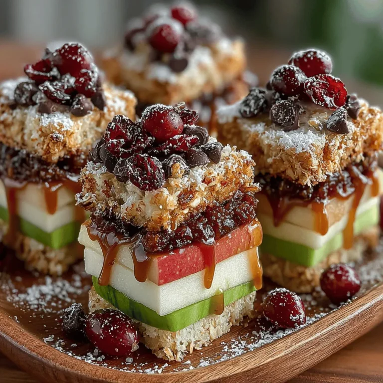 In the quest for healthy snack options that appeal to both children and adults, Sweet Apple Sandwich Snacks emerge as a delightful solution. These snacks are not only nutritious but also incredibly simple to prepare, making them a perfect addition to lunchboxes, after-school treats, or even as a light dessert. The beauty of Sweet Apple Sandwich Snacks lies in their versatility; they can be customized to fit individual tastes and dietary preferences, ensuring that everyone in the family can enjoy them.