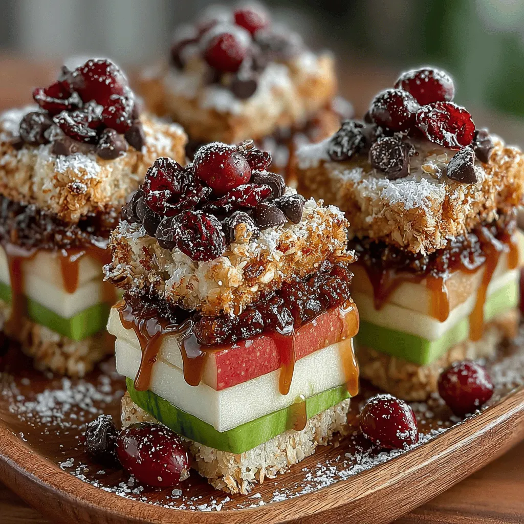 In the quest for healthy snack options that appeal to both children and adults, Sweet Apple Sandwich Snacks emerge as a delightful solution. These snacks are not only nutritious but also incredibly simple to prepare, making them a perfect addition to lunchboxes, after-school treats, or even as a light dessert. The beauty of Sweet Apple Sandwich Snacks lies in their versatility; they can be customized to fit individual tastes and dietary preferences, ensuring that everyone in the family can enjoy them.