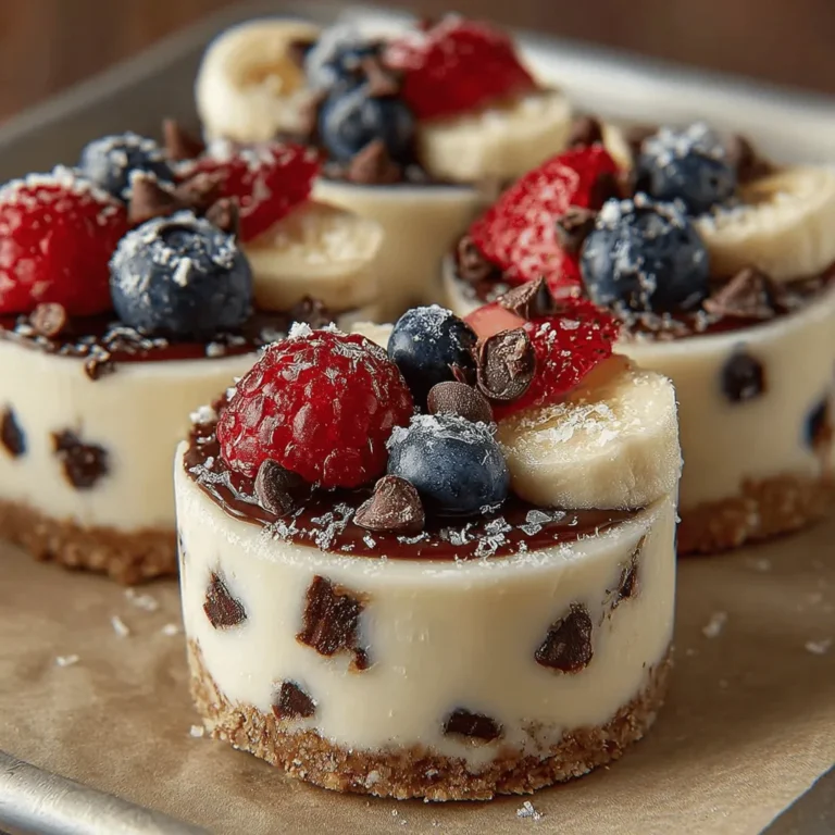 In recent years, there has been a noticeable shift towards healthier snacking options, and frozen treats are no exception. With the increasing demand for quick, nutritious snacks that can satisfy cravings without the guilt, recipes for homemade frozen snacks have surged in popularity. Among these delightful options, Frozen Chocolate Chip Yogurt Discs stand out as a simple yet indulgent treat that combines the creamy goodness of yogurt with the irresistible sweetness of chocolate.