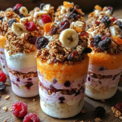 In recent years, frozen yogurt has surged in popularity as a go-to snack for health-conscious individuals seeking a sweet yet nutritious alternative to traditional ice cream. With its creamy texture and tangy flavor, frozen yogurt captures the essence of indulgence while offering a lighter option that can be enjoyed guilt-free. Enter the Frozen Yogurt Trail Mix Bombs—a delightful fusion of frozen yogurt and trail mix ingredients that delivers not only a burst of flavor but also a myriad of health benefits. These treats are not just a snack; they are a fun, nutritious indulgence perfect for any occasion, from afternoon pick-me-ups to party desserts.