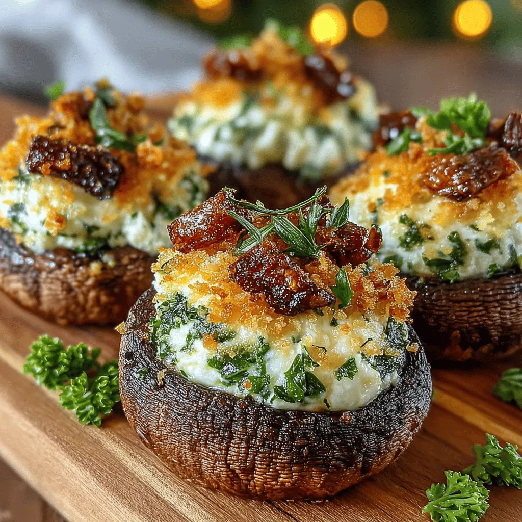 Stuffed mushrooms have made a name for themselves as a beloved appetizer, gracing tables at parties, holidays, and casual gatherings alike. Their appealing bite-sized nature and rich flavors make them a go-to dish for entertaining, providing a perfect canvas for various fillings. Among the myriad of stuffed mushroom recipes, herb cream cheese stuffed mushrooms stand out for their creamy texture and herbaceous notes, making them an elegant choice for any occasion.