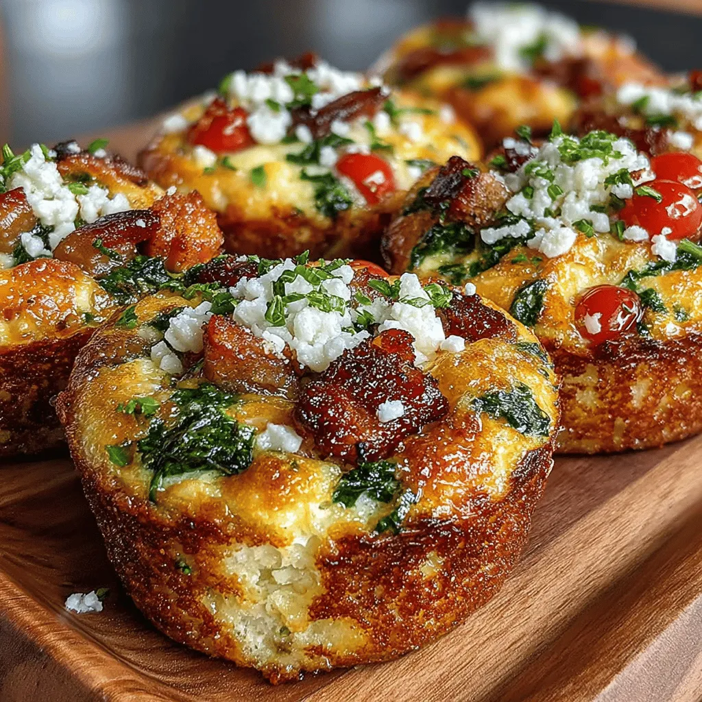 In recent years, the demand for healthy and convenient breakfast options has surged, driven by busy lifestyles and a growing awareness of nutrition's role in overall well-being. As people seek ways to kick-start their day with meals that are both satisfying and nutritious, the focus has shifted toward recipes that combine health benefits with convenience. Among these, Savory Mini Turkey Bacon Egg Cups stand out as a delectable choice, offering a perfect blend of flavors and textures that cater to a variety of dietary preferences.