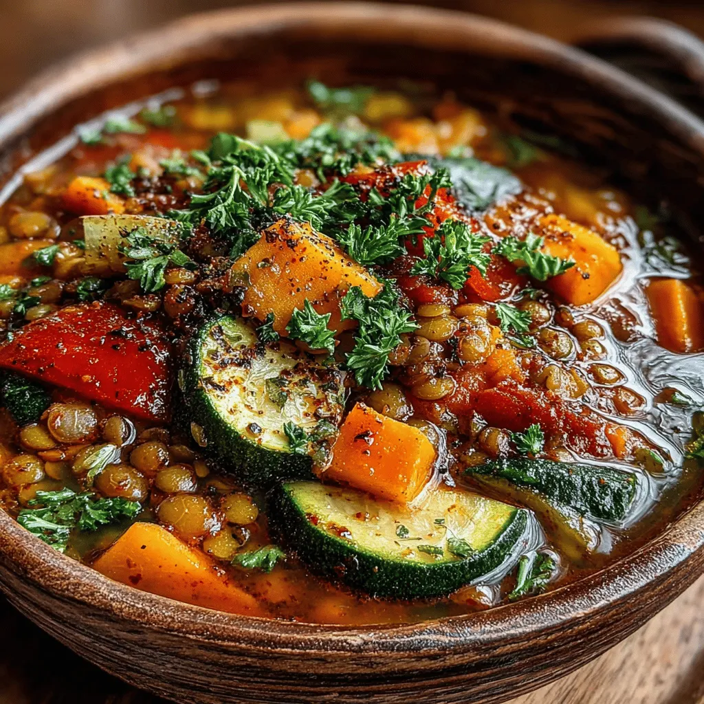 As the temperatures drop and the leaves begin to change, there's nothing quite like a warm bowl of stew to comfort the soul. Enter the Hearty Crockpot Lentil Stew, a nourishing dish that offers both warmth and satisfaction on those chilly days. This recipe is designed for ease of preparation, making it an ideal choice for busy families, health-conscious individuals, or anyone seeking a wholesome meal without spending hours in the kitchen.