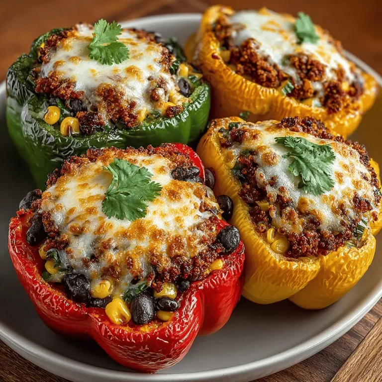 In today’s fast-paced world, finding nutritious and appealing lunch options that cater to both kids and adults can be a challenge. With busy schedules and the temptation of quick, unhealthy choices, it’s essential to have meals that are not only good for you but also visually enticing. Enter the colorful lunchbox stuffed peppers – a delightful dish that combines health, flavor, and aesthetic appeal all in one. These vibrant stuffed peppers are a meal prep favorite, easily adaptable to various tastes and dietary needs, making them perfect for both lunchboxes and dinner tables alike.