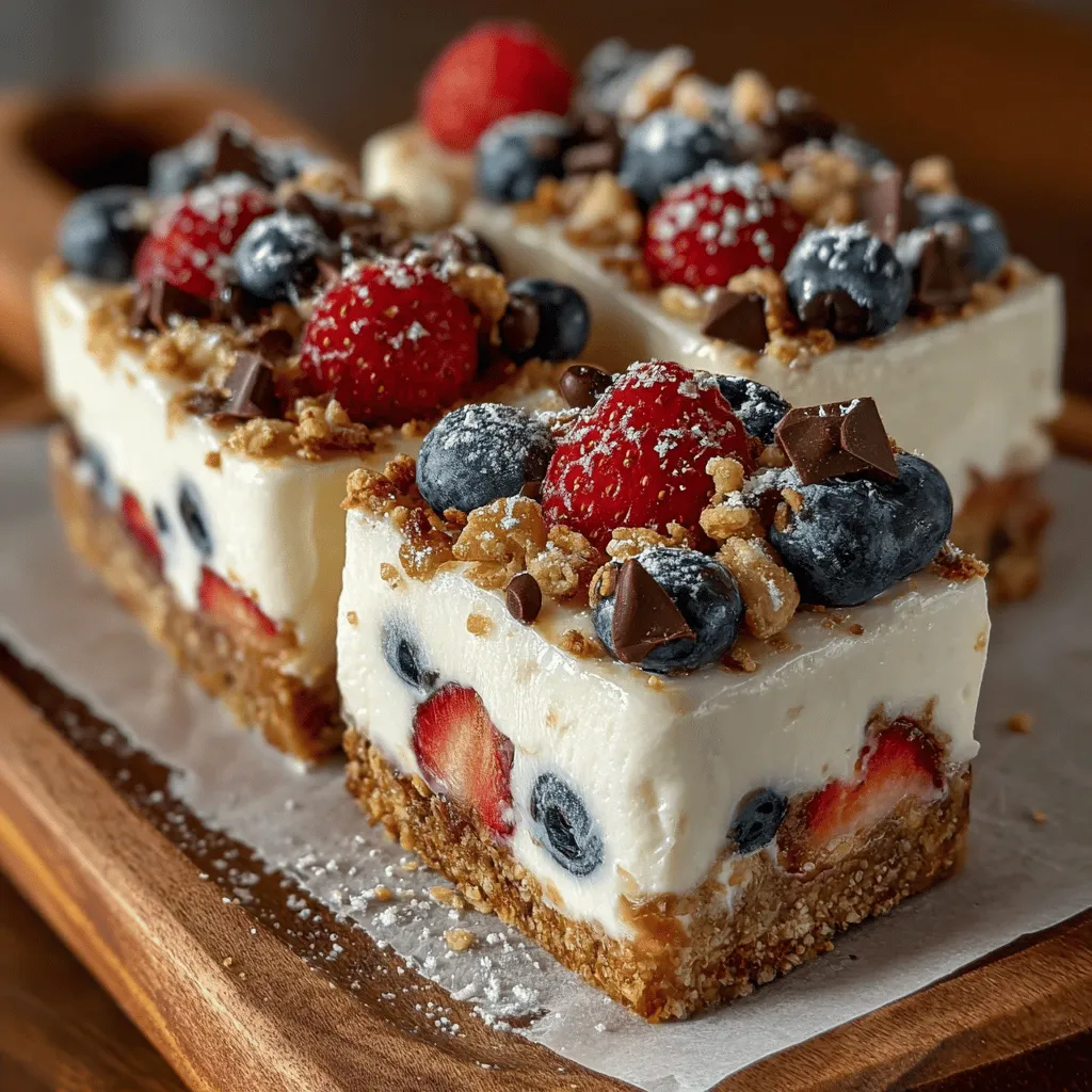 Frozen treats have long been a staple of summer indulgence, offering a refreshing escape from the heat while satisfying a sweet tooth. However, as health consciousness continues to rise, many are looking for alternatives that not only taste great but also align with nutritional goals. Enter Frosty Yogurt Crunch Bars—a delightful fusion of flavor and health that makes for the perfect snack or dessert option. These bars are not just delicious; they are also a nutritious choice that can be enjoyed by all ages.