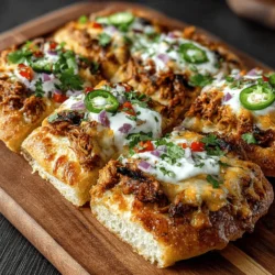Flatbread pizzas have surged in popularity over recent years, emerging as a versatile meal option that caters to various tastes and dietary preferences. Their thin, chewy crust serves as a perfect canvas for an array of toppings, making flatbreads an ideal choice for everything from casual weeknight dinners to festive gatherings. Among the myriad of possibilities, Cheesy Chili Chicken Flatbread Pizzas stand out for their rich combination of flavors—melding the hearty essence of chili, the tenderness of chicken, and the gooey goodness of melted cheese.
