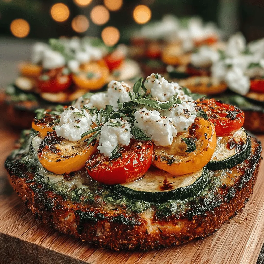 Flatbread pizzas have gained immense popularity as a versatile meal option that caters to diverse tastes and dietary preferences. Whether you're a busy professional looking for a quick weeknight meal or a host planning an outdoor gathering, grilled veggie flatbread pizzas offer a delightful way to enjoy fresh ingredients while tantalizing your taste buds. The combination of crispy flatbread, vibrant grilled vegetables, and savory cheeses creates an irresistible dish that is both satisfying and nutritious.