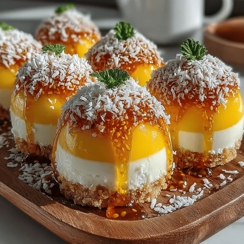 As the temperatures rise and the sun shines brightly, the craving for something cool and refreshing becomes almost irresistible. Enter Frozen Yogurt Mango Coconut Bombs – an irresistible frozen treat that combines the tropical flavors of ripe mango and creamy coconut in a delightful, guilt-free dessert. Whether you’re lounging by the pool, hosting a summer barbecue, or simply looking for a healthier snack option, these frozen yogurt snacks are a perfect choice. They are not only delicious but also easy to prepare and can be customized to suit your individual taste preferences.