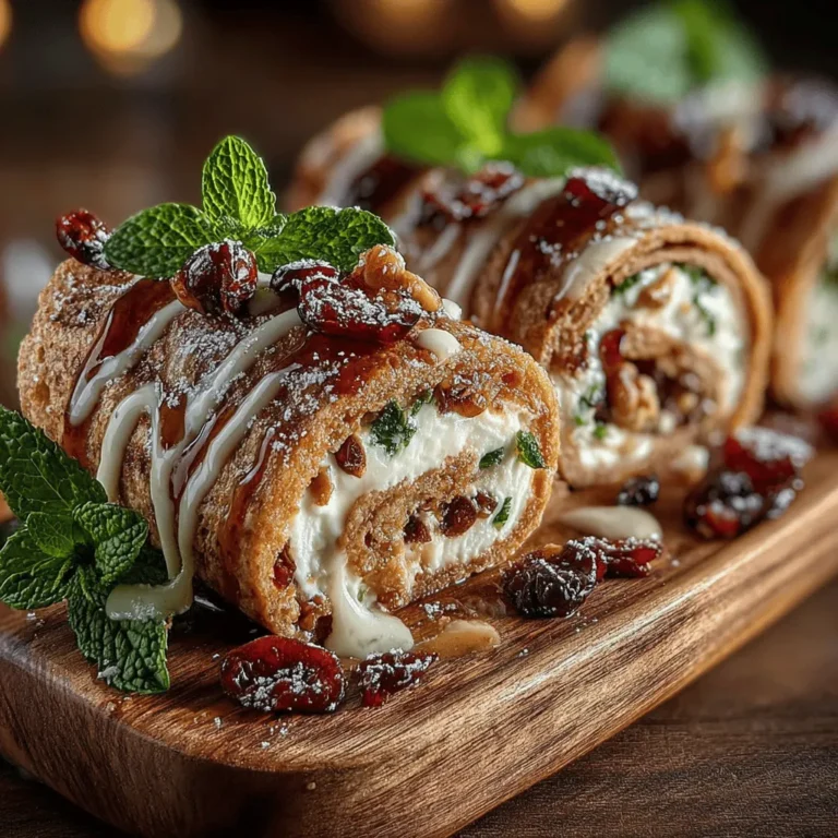 In the world of healthy snacking, finding options that are both nutritious and satisfying can be a challenge. With the increasing emphasis on wellness and balanced diets, it’s essential to incorporate wholesome ingredients into our snacks. Enter Apple Walnut Snack Wraps—a delightful recipe that not only pleases the palate but also nourishes the body. This easy-to-make snack combines the crispness of fresh apples, the crunch of walnuts, and the creaminess of cream cheese, creating a harmonious blend of flavors and textures. Perfect for various occasions, from a quick breakfast on the go to light lunches or even elegant party appetizers, these wraps are versatile enough to suit any setting.