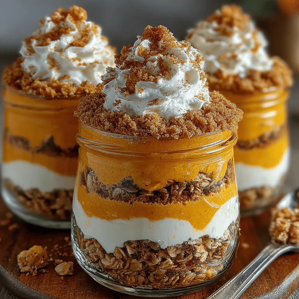 As the crisp air of fall settles in and pumpkin spice everything takes over, the Pumpkin Pie Parfait emerges as a delightful twist on the traditional pumpkin pie. This layered dessert not only captures the essence of the season but also adds a modern flair that appeals to both the health-conscious and the indulgent. Perfect for holiday gatherings or as a cozy afternoon snack, Pumpkin Pie Parfaits offer a harmonious blend of flavors and textures, making them a must-try for anyone looking to celebrate autumn.