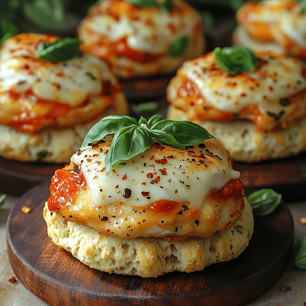 When it comes to comfort food, few dishes can compete with the warmth and satisfaction of chicken parmesan. However, if you're looking to elevate this beloved classic into a fun, portable format, look no further than Mini Chicken Parm Biscuit Sliders. These delightful sliders combine the familiar flavors of chicken parmesan with the convenience of a biscuit, making them perfect for a variety of occasions—from casual family dinners to lively game day gatherings.
