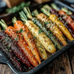 Explore the delightful world of seasonal vegetables with our Maple Dijon Roasted Root Vegetables recipe. This dish not only highlights the natural sweetness of root vegetables but also elevates their flavors through a savory-sweet glaze made from maple syrup and Dijon mustard. Ideal for a cozy dinner or festive gathering, this recipe is both nourishing and visually appealing. In this article, we will delve into the benefits of root vegetables, the importance of the ingredients used, and a step-by-step guide to achieving the perfect roast.