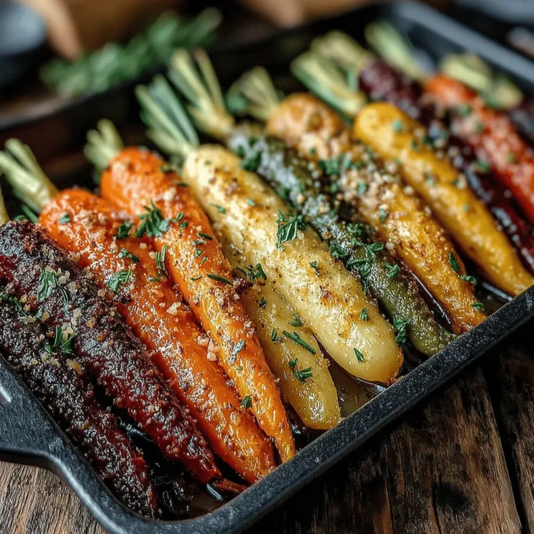 Explore the delightful world of seasonal vegetables with our Maple Dijon Roasted Root Vegetables recipe. This dish not only highlights the natural sweetness of root vegetables but also elevates their flavors through a savory-sweet glaze made from maple syrup and Dijon mustard. Ideal for a cozy dinner or festive gathering, this recipe is both nourishing and visually appealing. In this article, we will delve into the benefits of root vegetables, the importance of the ingredients used, and a step-by-step guide to achieving the perfect roast.