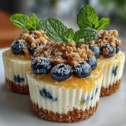 As the temperature rises and the days grow longer, the craving for refreshing treats becomes almost irresistible. Frozen desserts have carved out a special place in our hearts, especially during the sweltering summer months. They not only provide a delightful way to cool off but also come in an array of flavors and textures that can cater to any palate. Among these, the Frozen Lemon Blueberry Greek Cups stand out as a particularly appealing option, merging the tartness of lemon with the sweetness of blueberries in a creamy base. This recipe is not only a crowd-pleaser but also embodies a perfect balance of taste, nutrition, and ease of preparation.