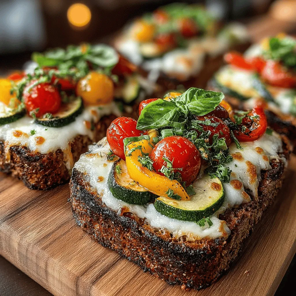 In recent years, flatbreads have surged in popularity as a versatile meal option that caters to various tastes and dietary preferences. Their adaptability makes them an ideal canvas for a wide range of toppings, from savory to sweet, and from traditional to innovative. Among the many enticing flatbread creations, Mini Roasted Veggie Flatbread Squares stand out as a delightful choice, perfect for any occasion. Whether served as an appetizer at a gathering, a light meal for lunch, or a healthy snack for the family, these bite-sized delights combine the rich flavors of roasted vegetables with the satisfying texture of flatbread.