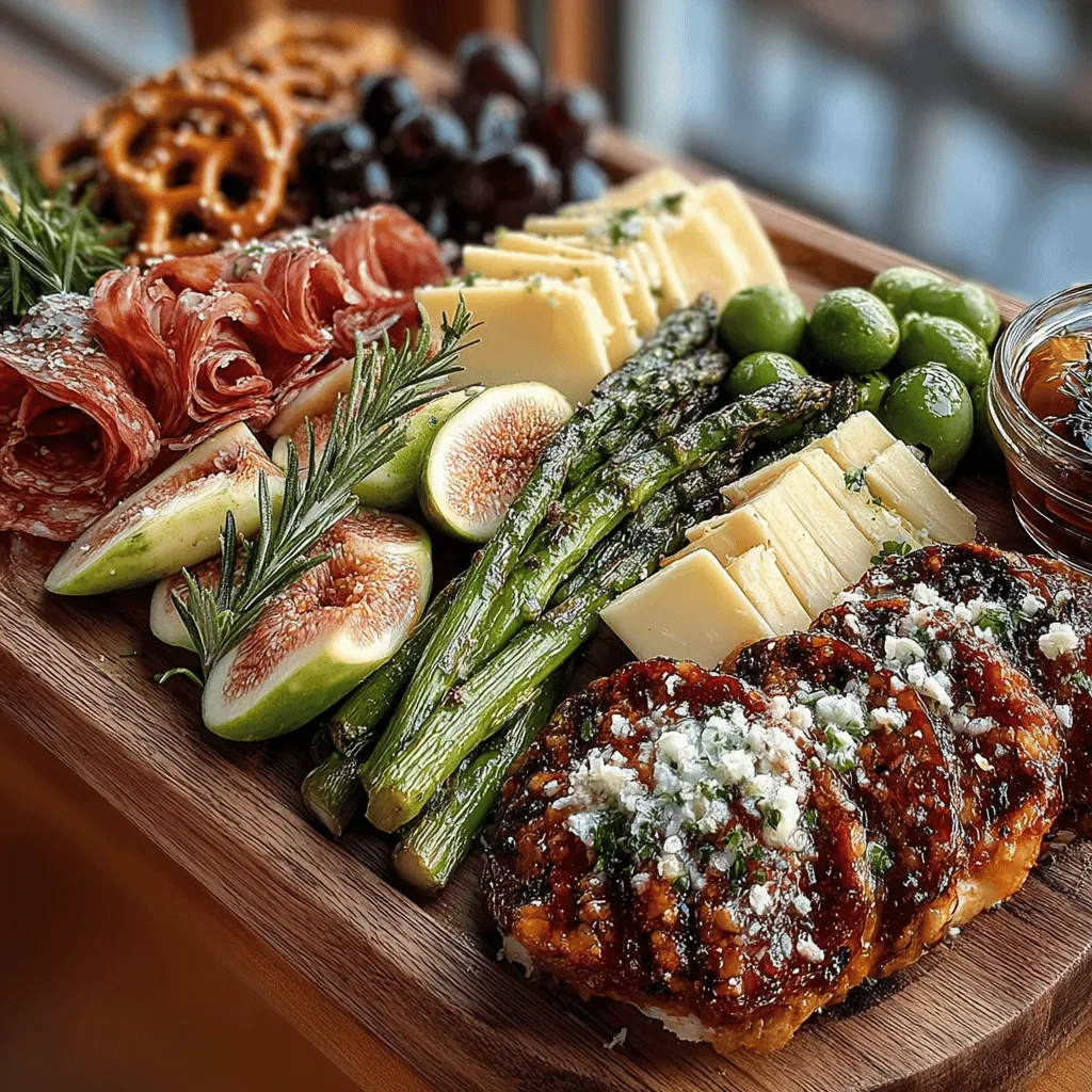 Creating a Savory Baked Charcuterie Board is a delightful way to elevate any gathering, whether it's an intimate dinner party or a casual get-together with friends. Charcuterie boards have become increasingly popular in recent years, offering a visually stunning and delicious way to present an array of flavors and textures. This article will guide you through the process of crafting a charcuterie board that combines an assortment of cheeses, cured meats, olives, nuts, seasonal fruits, roasted vegetables, and more. With its enticing presentation and diverse flavor profiles, this recipe promises to be a crowd-pleaser. Let’s dive into the details of this culinary masterpiece.
