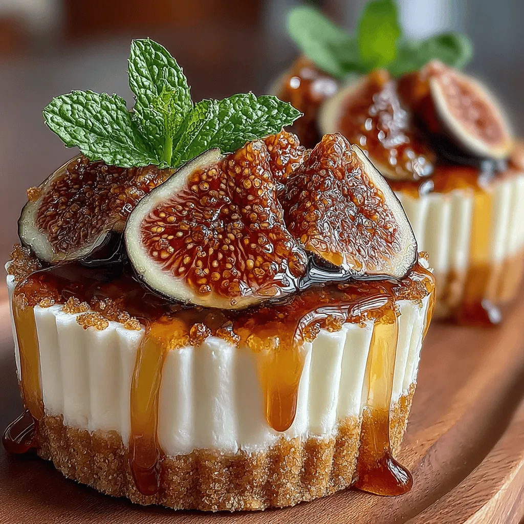 Before we embark on crafting our yogurt cups, it's crucial to allow the figs to rest after slicing. This step enhances their natural sweetness by letting the juices seep out, resulting in a more flavorful base for our dessert. When figs are left to sit for about 15-20 minutes, they will release their sugars, creating a syrupy essence that will elevate the overall taste of your yogurt cups. This simple act transforms the figs from mere ingredients into a star component of the dish.