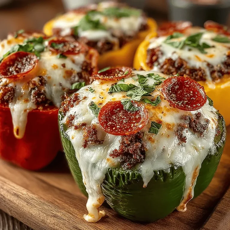 In recent years, stuffed peppers have surged in popularity as a versatile meal option that appeals to a wide range of dietary preferences. These colorful culinary creations not only look inviting but also offer a delightful combination of flavors and textures. Among the various stuffed pepper recipes that have emerged, Pizza Stuffed Peppers Delight stands out as a delicious twist on traditional pizza. This dish combines the comforting familiarity of pizza with the health-conscious benefits of fresh vegetables, making it a go-to choice for busy weeknights or casual gatherings.