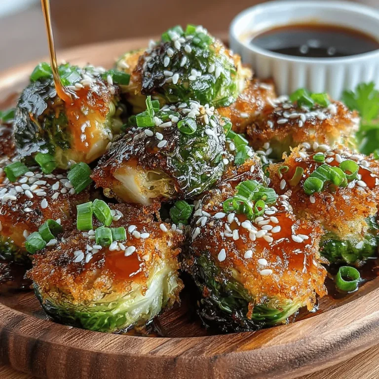 Brussels sprouts have made a remarkable comeback in modern cuisine, transforming from a once-avoided vegetable into a beloved staple on restaurant menus and home kitchens alike. This resurgence is largely due to their versatility and the ability to blend seamlessly with a variety of flavors. Among the many ways to enjoy Brussels sprouts, the Honey Sriracha Brussels Sprouts Delight stands out, offering a perfect balance of sweetness from honey and heat from Sriracha. This dish not only tantalizes the taste buds but also elevates the humble Brussels sprout to new culinary heights.