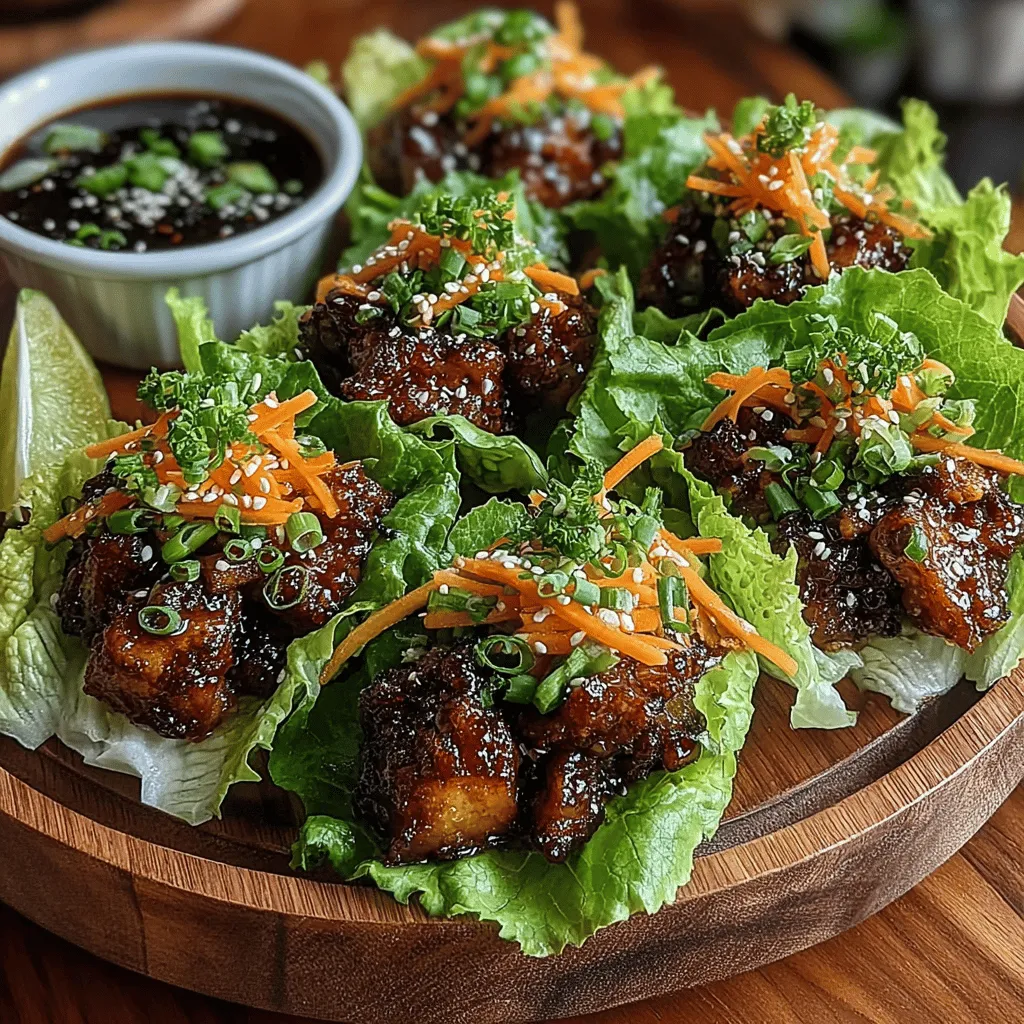 If you're in search of a light, flavorful dish that balances health and taste, look no further than Mini Chicken Teriyaki Lettuce Pockets. These delightful bites are not only simple to prepare but also brimming with nutrients, making them an ideal option for everything from a casual family dinner to an elegant appetizer for entertaining guests. Combining tender chicken marinated in a rich teriyaki sauce with crisp lettuce leaves, this recipe captures the essence of Asian-inspired cuisine while promoting a health-conscious lifestyle.