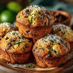 When it comes to baking, the versatility of zucchini might not be the first thing that springs to mind. However, this humble summer squash is an extraordinary ingredient that can elevate your baked goods in both flavor and health benefits. Enter Zucchini Wonder Cookies, a delightful treat that combines the subtle sweetness of zucchini with classic cookie flavors. These cookies are not just a clever way to sneak in some veggies; they are a delicious and nutritious option for anyone looking to indulge without the guilt.