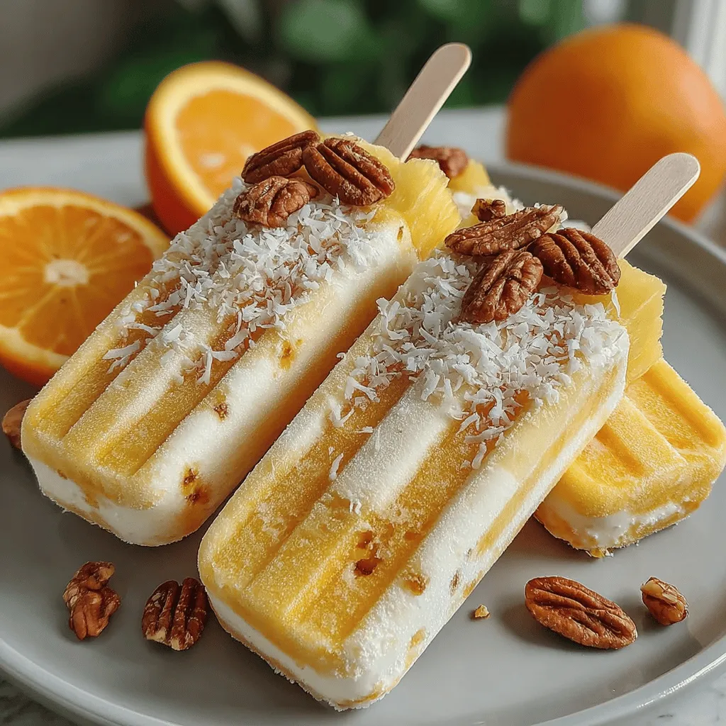 Homemade frozen treats are a delightful way to enjoy the warm weather while also prioritizing health. In a world where store-bought snacks often come laden with sugars and artificial ingredients, creating your own frozen delights offers not just peace of mind but also the opportunity to customize flavors and ingredients to your liking. Among the myriad of possibilities, Tropical Bliss Frozen Pineapple Banana Yogurt Pops stand out as the perfect solution for those seeking a refreshing, nutritious snack to cool down on sunny days.