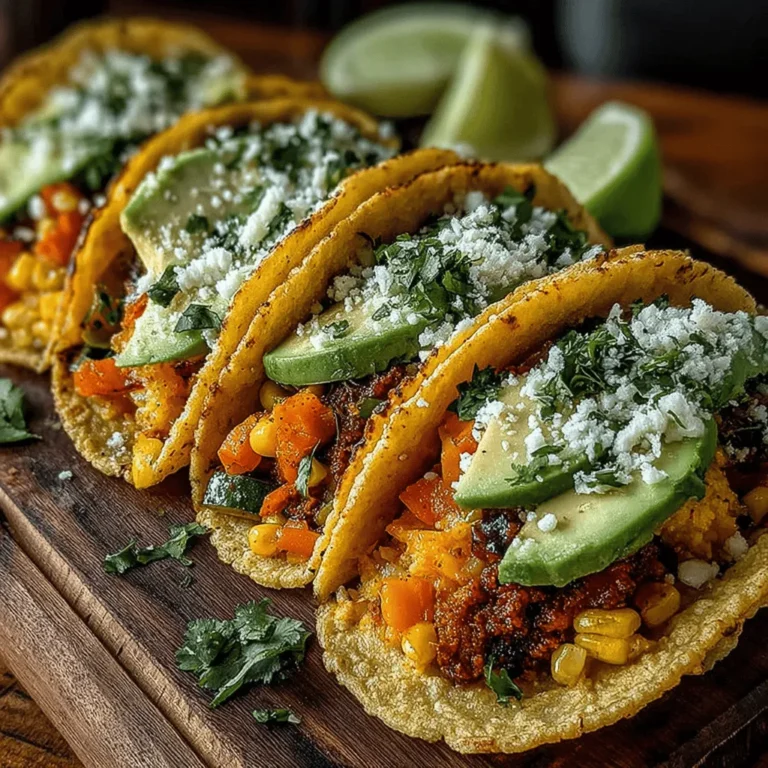Creating the perfect Spicy Hatch Chili Veggie Tacos involves a series of well-thought-out steps that ensure a delightful blend of flavors and textures. Here’s a detailed breakdown of the cooking process to guide you through the art of taco-making.
