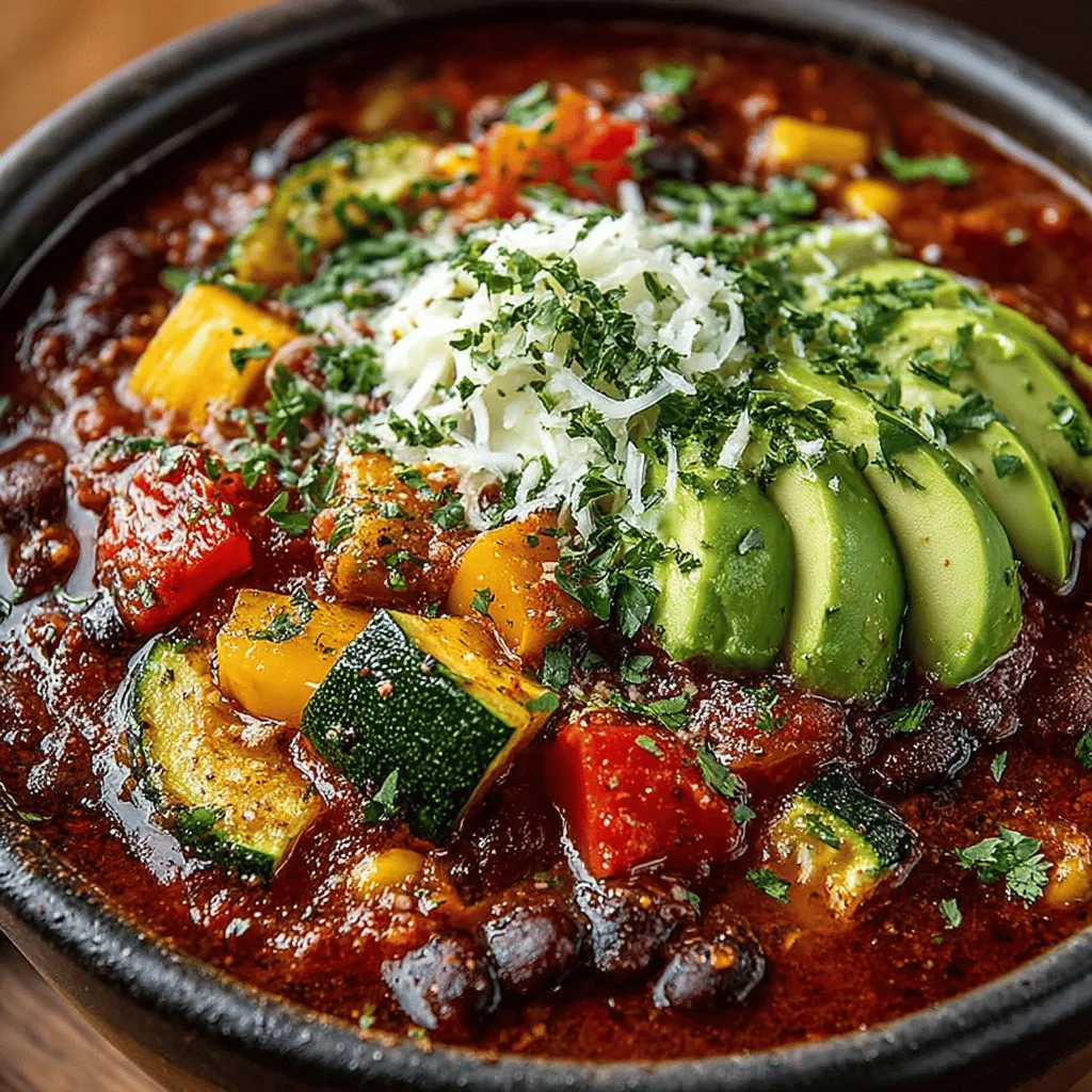 As the summer sun warms the days and invites outdoor gatherings, there's nothing quite like a vibrant, healthy dish that embodies the season's spirit. Enter the Refreshing Summer Chili, a delightful recipe designed to captivate your taste buds while keeping you nourished and satisfied. This slow cooker chili offers a blend of fresh ingredients, making it an ideal choice for warm weather dining. Not only is it easy to prepare, but it also allows you to savor the flavors of summer in every bite.