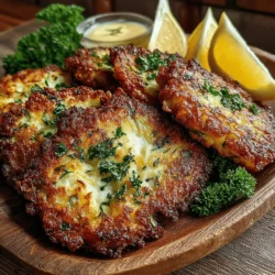 In today’s health-conscious world, finding delicious and nutritious meals that cater to a variety of dietary preferences can often be challenging. Enter Zesty Zucchini Chicken Fritters—an enticing dish that combines the light, fresh flavor of zucchini with protein-packed ground chicken. This dish stands out not only for its vibrant taste but also for its versatility, making it an excellent choice for a light meal, a satisfying appetizer, or even a family-friendly dinner option. Packed with nutrients, these fritters are easy to prepare and can be customized to suit individual tastes, ensuring that everyone at the table can enjoy them.